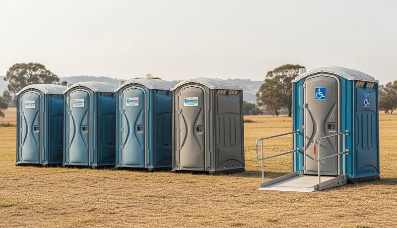 ADA compliant portable toilet rental in Silver Spring, MD